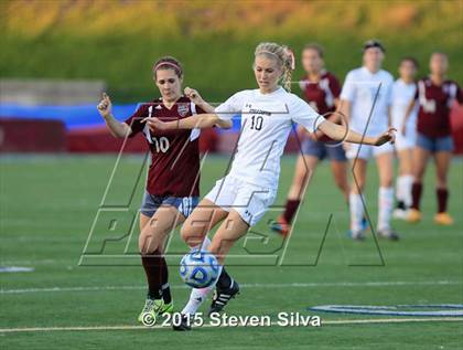 Thumbnail 1 in Steele Canyon vs. Rancho Buena Vista (CIF SDS D1 Final) photogallery.
