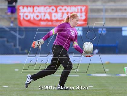 Thumbnail 1 in Steele Canyon vs. Rancho Buena Vista (CIF SDS D1 Final) photogallery.