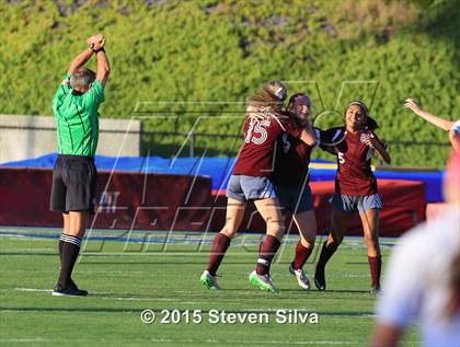 Thumbnail 1 in Steele Canyon vs. Rancho Buena Vista (CIF SDS D1 Final) photogallery.
