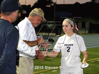 Thumbnail 1 in Steele Canyon vs. Rancho Buena Vista (CIF SDS D1 Final) photogallery.