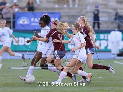 Thumbnail 3 in Steele Canyon vs. Rancho Buena Vista (CIF SDS D1 Final) photogallery.