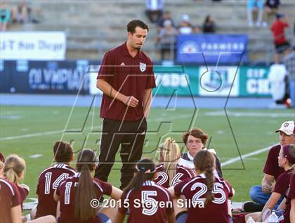 Thumbnail 2 in Steele Canyon vs. Rancho Buena Vista (CIF SDS D1 Final) photogallery.