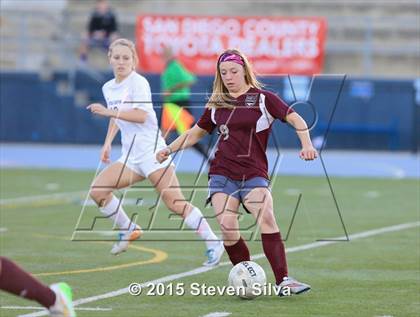Thumbnail 1 in Steele Canyon vs. Rancho Buena Vista (CIF SDS D1 Final) photogallery.