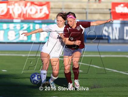 Thumbnail 1 in Steele Canyon vs. Rancho Buena Vista (CIF SDS D1 Final) photogallery.