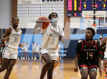 Thumbnail 3 in SIU Charter vs Belleville East (Chick-fil-A Classic) photogallery.