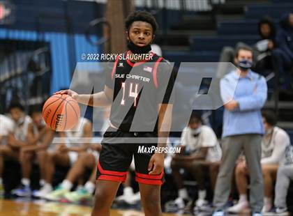 Thumbnail 1 in SIU Charter vs Belleville East (Chick-fil-A Classic) photogallery.