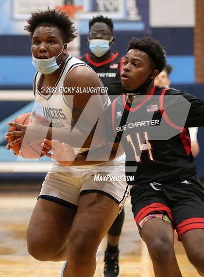 Thumbnail 2 in SIU Charter vs Belleville East (Chick-fil-A Classic) photogallery.