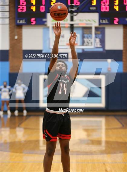 Thumbnail 1 in SIU Charter vs Belleville East (Chick-fil-A Classic) photogallery.