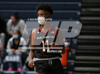 Thumbnail 2 in SIU Charter vs Belleville East (Chick-fil-A Classic) photogallery.