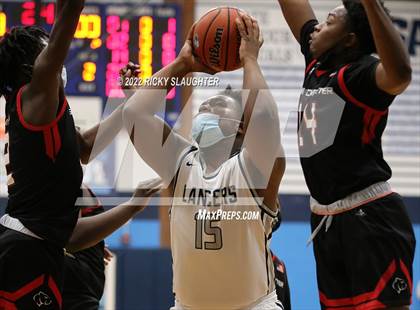 Thumbnail 1 in SIU Charter vs Belleville East (Chick-fil-A Classic) photogallery.