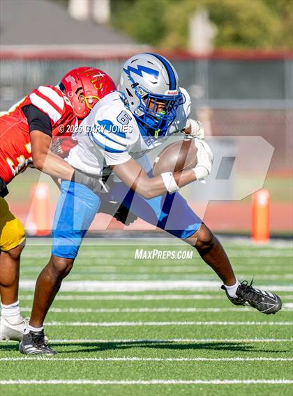 Thumbnail 3 in JV: Rocklin @ Jesuit photogallery.