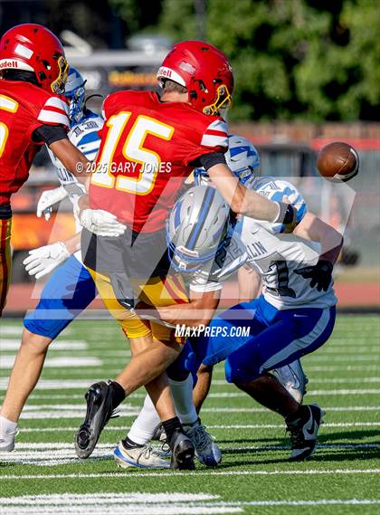 Thumbnail 3 in JV: Rocklin @ Jesuit photogallery.