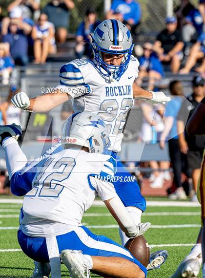 Thumbnail 2 in JV: Rocklin @ Jesuit photogallery.