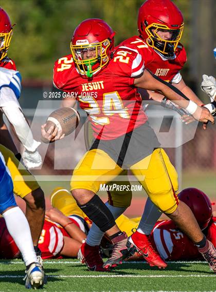 Thumbnail 3 in JV: Rocklin @ Jesuit photogallery.