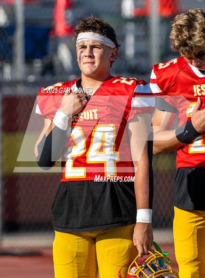 Thumbnail 1 in JV: Rocklin @ Jesuit photogallery.