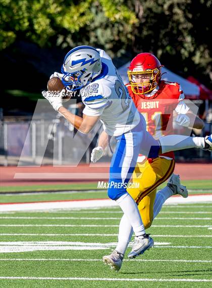 Thumbnail 2 in JV: Rocklin @ Jesuit photogallery.