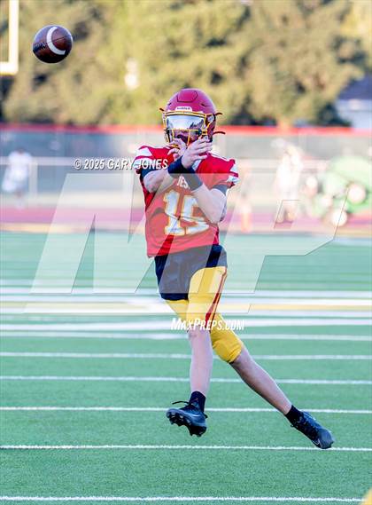 Thumbnail 2 in JV: Rocklin @ Jesuit photogallery.