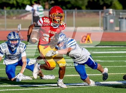 Thumbnail 2 in JV: Rocklin @ Jesuit photogallery.