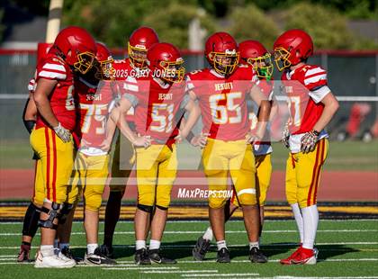 Thumbnail 3 in JV: Rocklin @ Jesuit photogallery.