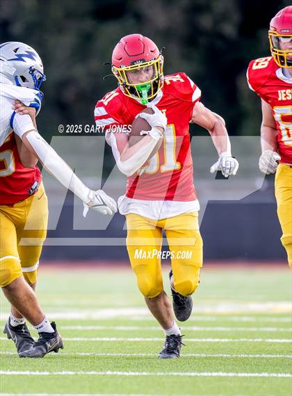 Thumbnail 2 in JV: Rocklin @ Jesuit photogallery.