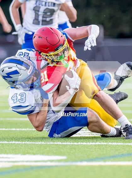 Thumbnail 3 in JV: Rocklin @ Jesuit photogallery.