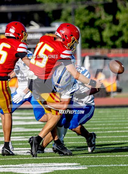 Thumbnail 1 in JV: Rocklin @ Jesuit photogallery.