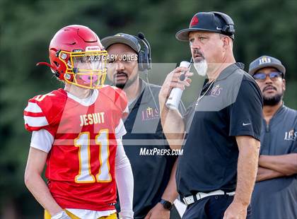 Thumbnail 2 in JV: Rocklin @ Jesuit photogallery.