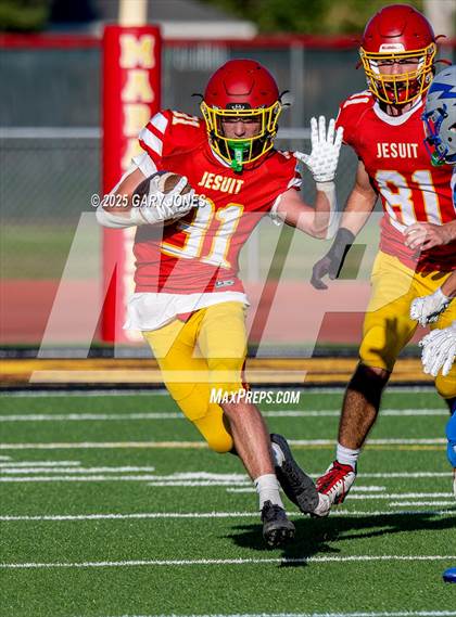 Thumbnail 3 in JV: Rocklin @ Jesuit photogallery.