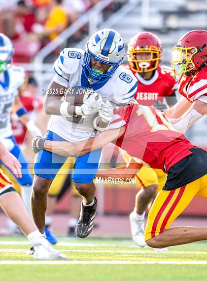 Thumbnail 2 in JV: Rocklin @ Jesuit photogallery.