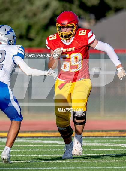 Thumbnail 3 in JV: Rocklin @ Jesuit photogallery.
