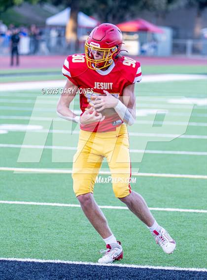 Thumbnail 3 in JV: Rocklin @ Jesuit photogallery.