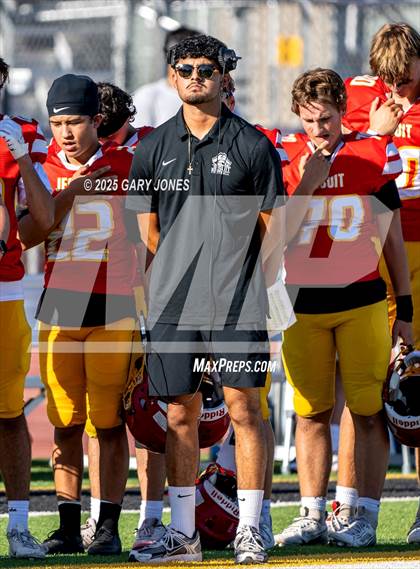 Thumbnail 3 in JV: Rocklin @ Jesuit photogallery.