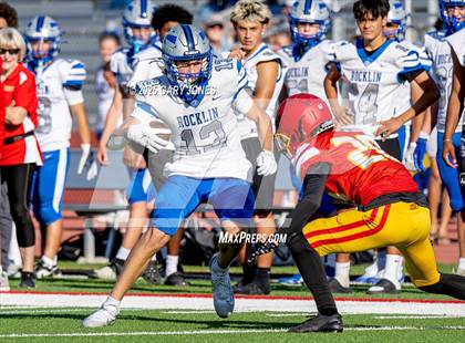 Thumbnail 2 in JV: Rocklin @ Jesuit photogallery.
