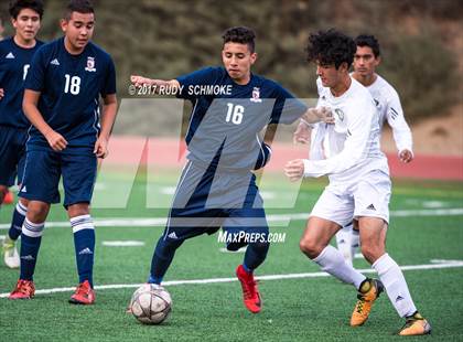 Thumbnail 2 in Steele Canyon vs. Olympian photogallery.