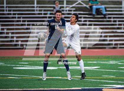 Thumbnail 3 in Steele Canyon vs. Olympian photogallery.