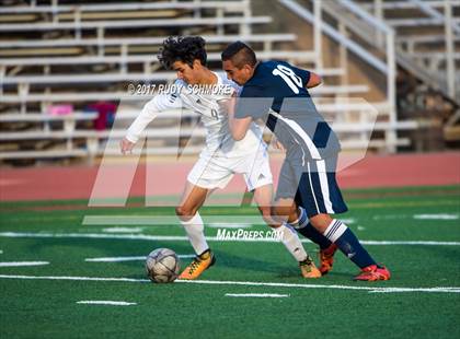 Thumbnail 3 in Steele Canyon vs. Olympian photogallery.