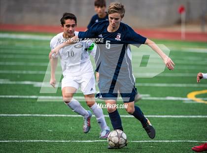 Thumbnail 1 in Steele Canyon vs. Olympian photogallery.