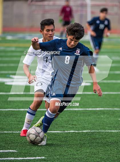 Thumbnail 3 in Steele Canyon vs. Olympian photogallery.