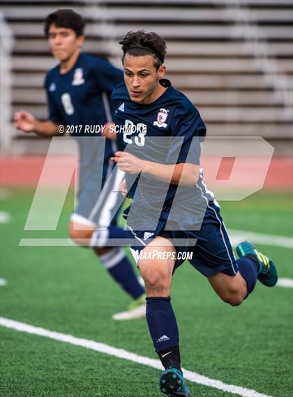 Thumbnail 3 in Steele Canyon vs. Olympian photogallery.