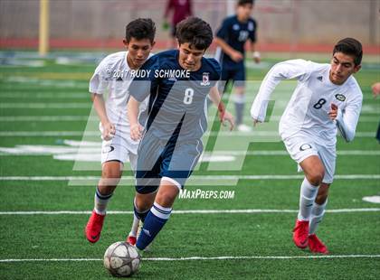 Thumbnail 3 in Steele Canyon vs. Olympian photogallery.