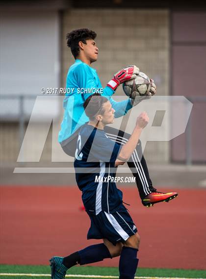 Thumbnail 2 in Steele Canyon vs. Olympian photogallery.