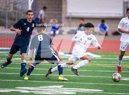 Thumbnail 3 in Steele Canyon vs. Olympian photogallery.