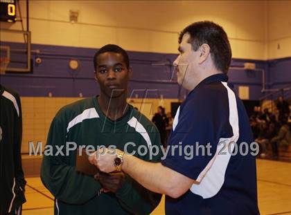 Thumbnail 2 in John Bowne vs Bassick (Queens Jam Christmas Classic) photogallery.