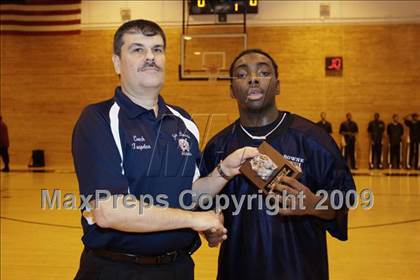 Thumbnail 1 in John Bowne vs Bassick (Queens Jam Christmas Classic) photogallery.