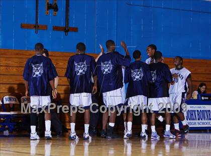 Thumbnail 3 in John Bowne vs Bassick (Queens Jam Christmas Classic) photogallery.