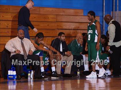 Thumbnail 1 in John Bowne vs Bassick (Queens Jam Christmas Classic) photogallery.