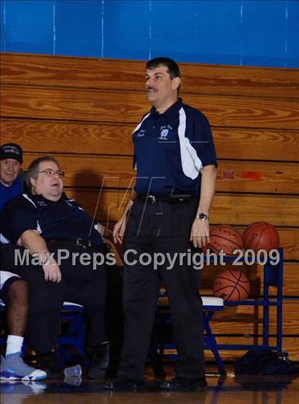 Thumbnail 2 in John Bowne vs Bassick (Queens Jam Christmas Classic) photogallery.