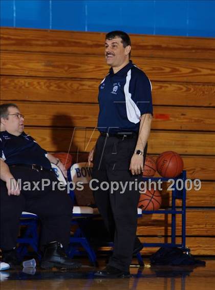 Thumbnail 3 in John Bowne vs Bassick (Queens Jam Christmas Classic) photogallery.