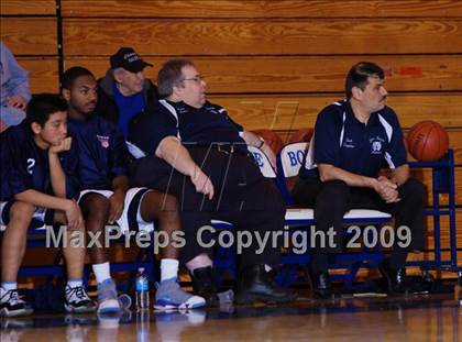 Thumbnail 1 in John Bowne vs Bassick (Queens Jam Christmas Classic) photogallery.