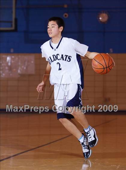 Thumbnail 3 in John Bowne vs Bassick (Queens Jam Christmas Classic) photogallery.